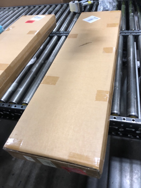 Photo 1 of 10 Pack Acoustic Panels,48" X 12" X 0.35" Sound Proof Panels for Walls,Self Adhesive Sound Dampening Panels for Office,Home Theater,Studio,Recording Studio (Dark Gray)