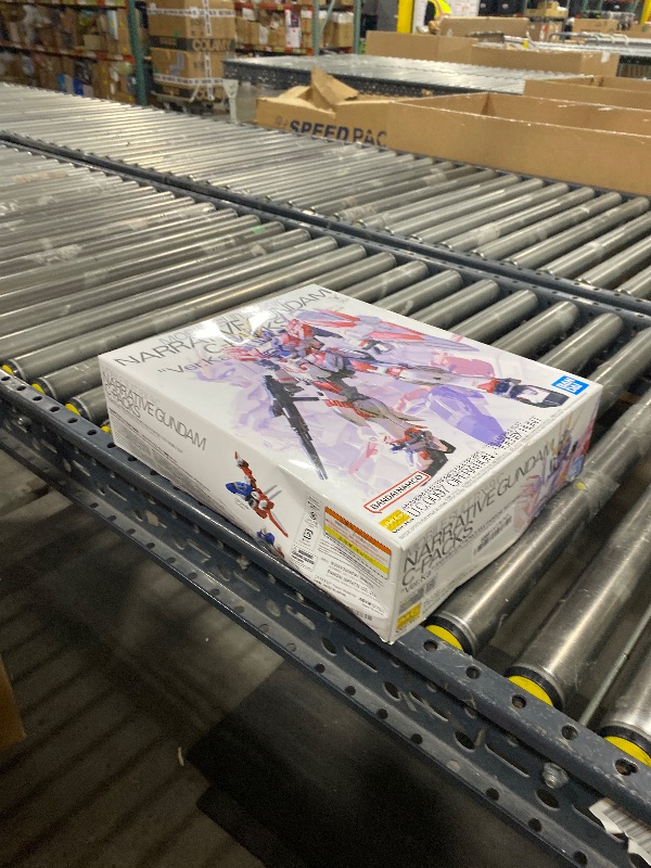 Photo 1 of Bandai Hobby - Gundam NT - Narrative Gundam C-Packs ver. Ka, Bandai Spirits MG 1/100 Model Kit