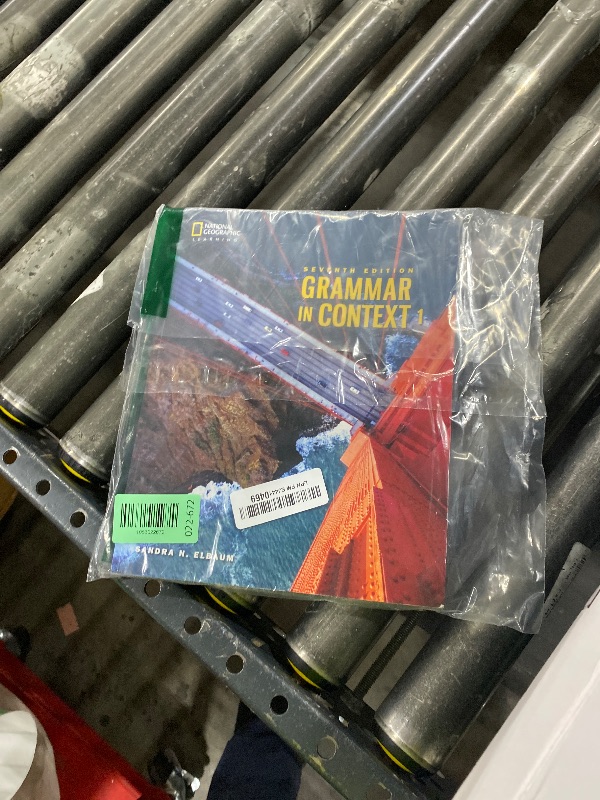 Photo 1 of Grammar in Context 1: Student's Book (Grammar in Context, Seventh Edition)