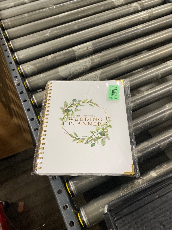 Photo 1 of Your Perfect Day Wedding Planner Book and Organizer - Wedding Planner Book - Bridal Planning Binder with Countdown Calendar - Bride Gifts - (FLORAL)