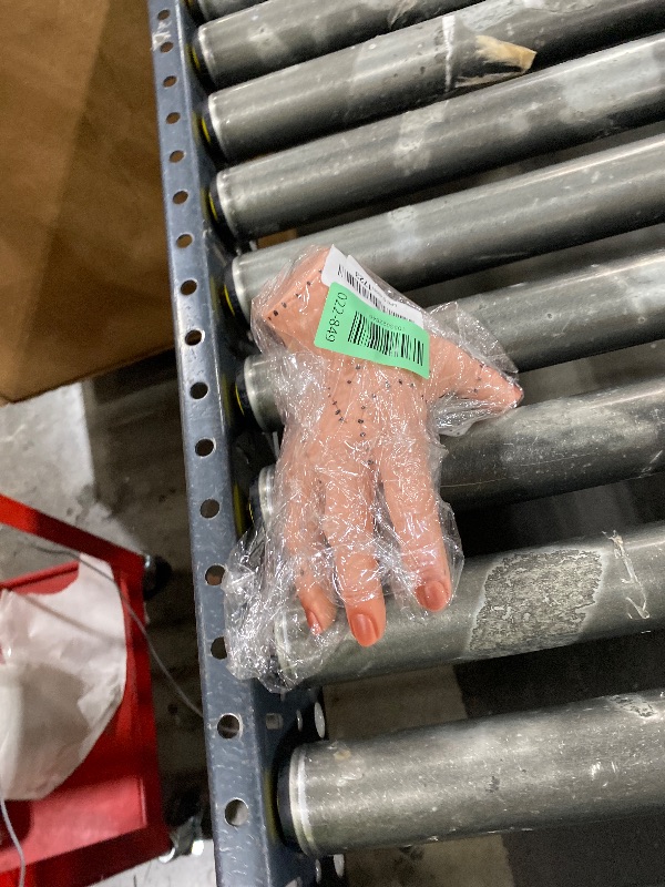 Photo 1 of Thing Hand Addams Family Hand Toys,2025 The Thing from Addams Family,Cosplay Hand by Addams,Scary Prosthetic Props Decorations Fake Hand for Costume Prop & Fan Gift