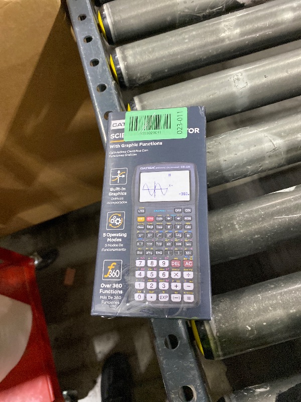 Photo 1 of CATIGA Scientific Calculator with Graphic Functions, Multiple Modes with Intuitive User Interface for Beginners and Advanced Courses, High School or College, CS-229
