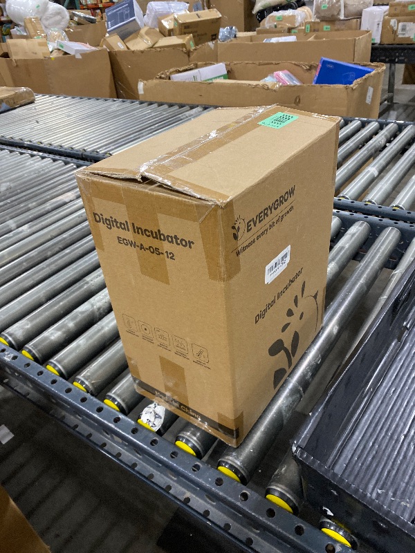 Photo 1 of EVERYGROW Incubators for Hatching Eggs, 12 Eggs Smart Incubator with Automatic Egg Turning and Humidity Control, Automatic Water Adding for Hatching Chicken, Duck,Quail Goose [2025 Upgrade]