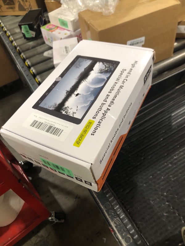 Photo 1 of [4+64GB] 9“ Double Din Car Stereo Android 15 Apple CarPlay Android Auto Radio, 9 Inch IPS 1280 * 720 Touchscreen with GPS, Bluetooth 5.2 FM Radio DSP Audio 1080P Backup Camera, WiFi Google Play