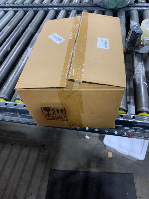 Photo 1 of 12 PACK, 16 OZ Glass Juice Bottles with Airtight Lids, Bonus 2 Straws & Perforated Lids, Reusable Juicer, Juicing Bottle - Clear Drinking Jars Cups, Water Bottles, Travel Juice Container, Black Caps