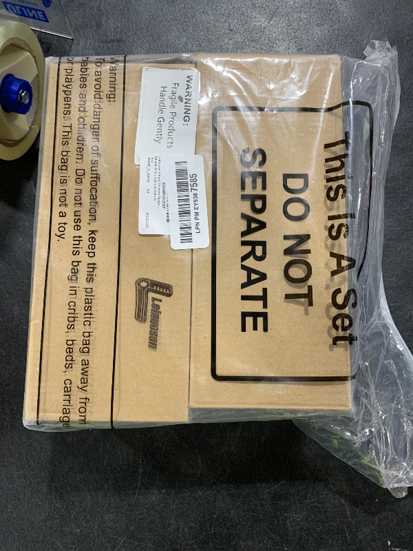 Photo 1 of 4 Pack Chicken Oyster Shell and Grit Feeder Combo with Lid and Drain Hole Hanging Chicken Feeder Trough Automatic Gravity Poultry Coop Accessories Water Dispenser