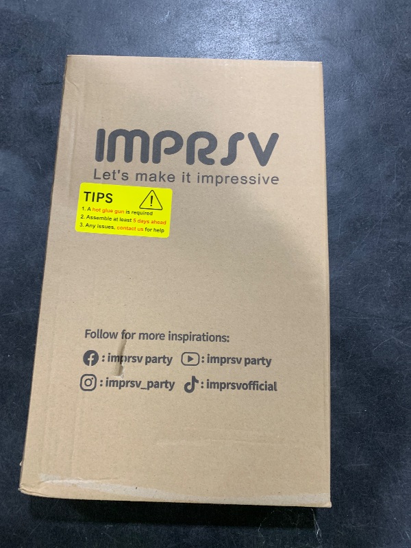 Photo 1 of 3FT Marquee Numbers, Light Up Numbers 1 for 1st 16th 21st Birthday Decorations, Big Numbers for Party Decorations, Large Light Up Numbers for Party Decor DIY Pre-Cut Foamboad Mosaic Numbers