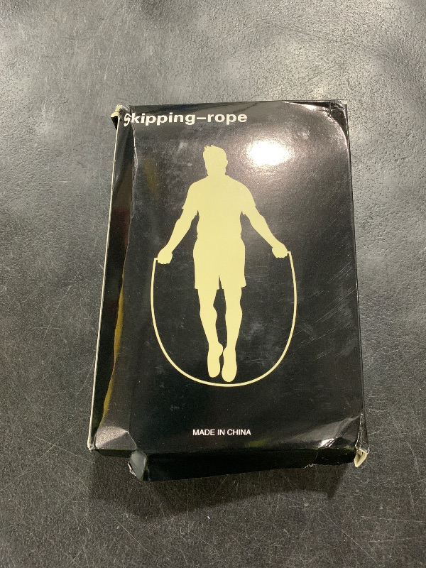 Photo 1 of BOOMIBOO Jump Rope, Adjustable Jump Ropes,Skipping Rope Tangle-Free Rapid Speed with Ball Bearings for Women Men Kids,Exercise & Slim Body Jumprope at Home School Gym