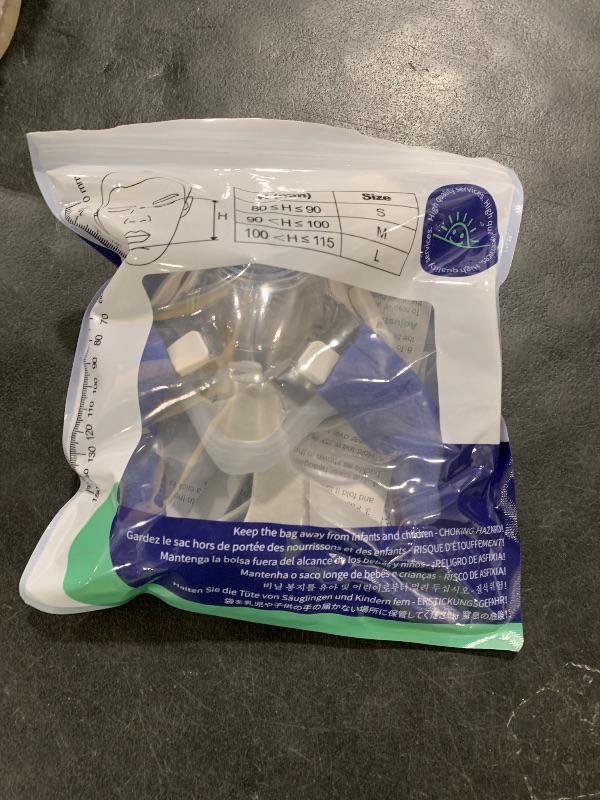 Photo 1 of Upgraded Set for Airfit F20 Medium, FSA/HSA Eligible, Replacement Headstrap Frame Assembly, Secure Seal & Optimized Comfort with Advanced Silicone Cushion, Great-Value CPAP Supplies (Without Elbow)