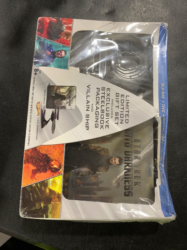 Photo 1 of Star Trek: Into Darkness SteelBook (Blu-ray + DVD + Digital Copy + Villain Ship)