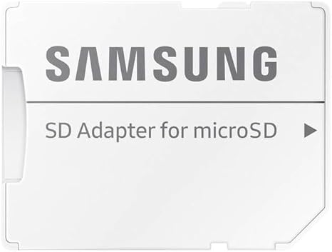 Photo 1 of Samsung MicroSD to SD Memory Card Adapter, White

