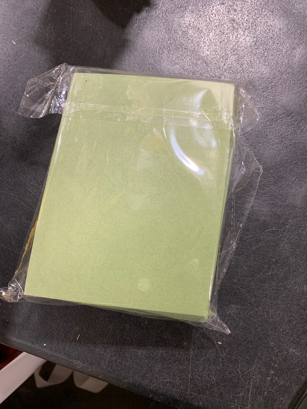 Photo 1 of 100 Pack 4x6 Envelopes, Contour Flap A4 Sage Green Envelopes for Invitation, ideal for Weddings, Baby shower, RSVP Card, Colorful Envelopes for Personalize Gift Cards, Birthday Party 4.5 x 6.4 Inches