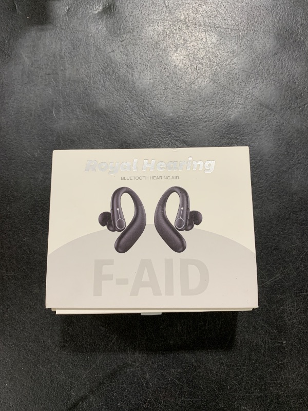 Photo 1 of WASOCA Hearing Aids for Seniors, Hearing Aids Rechargeable with Bluetooth, Hearing Aid APP Control, Hearing Amplifier for The Hearing Loss, Hearing Your Voice