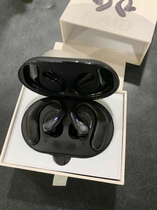 Photo 1 of WASOCA Hearing Aids for Seniors, Hearing Aids Rechargeable with Bluetooth, Hearing Aid APP Control, Hearing Amplifier for The Hearing Loss, Hearing Your Voice