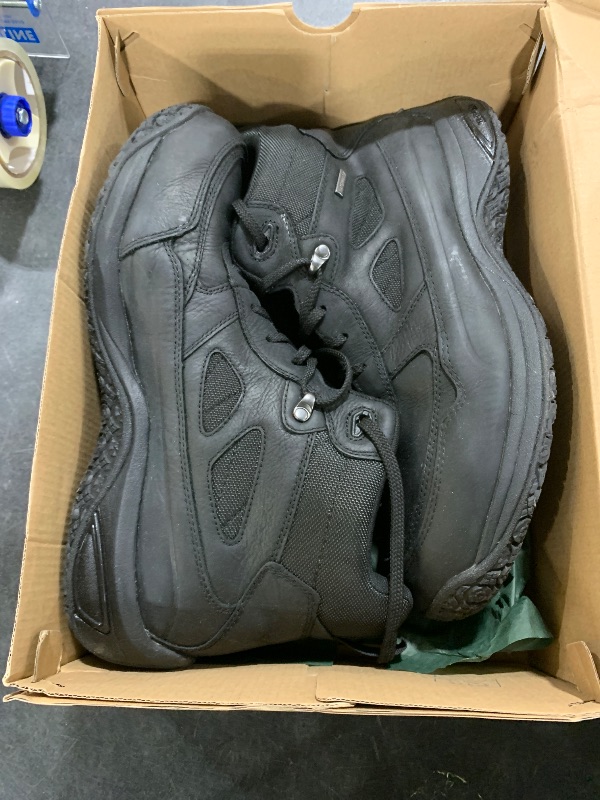 Photo 1 of Dunham Men's Cloud Plus Mid II, Black Leather, 13 2E