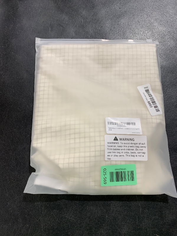 Photo 1 of Yonwold Organic Grounding Sheet 10% Silver for Bed Sleeping Therapy with Safest Ground Adapter and Connection Cord 27X52 INCH