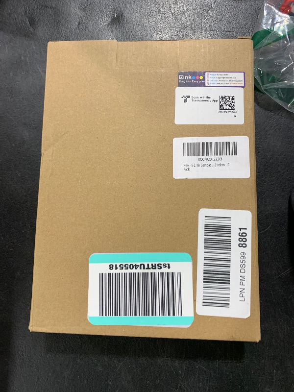 Photo 1 of E-Z Ink Compatible Ink Cartridge Replacement for Brother LC20E XXL for use with MFC-J985DW, MFC-J775DW, MFC-J5920DW, MFC-J985DWXL, MFC-J775DWXL(4 Black, 2 Cyan, 2 Magenta, 2 Yellow, 10 Pack)
