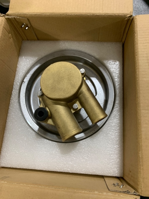 Photo 1 of AULINK 21212799 (NSK Bearing) Raw Sea Water Pump For Volvo Penta 4.3L 5.0L 5.7L V8 V6 GXI GL Replace 3812519 Crankshaft Mounted Sea Water Pump