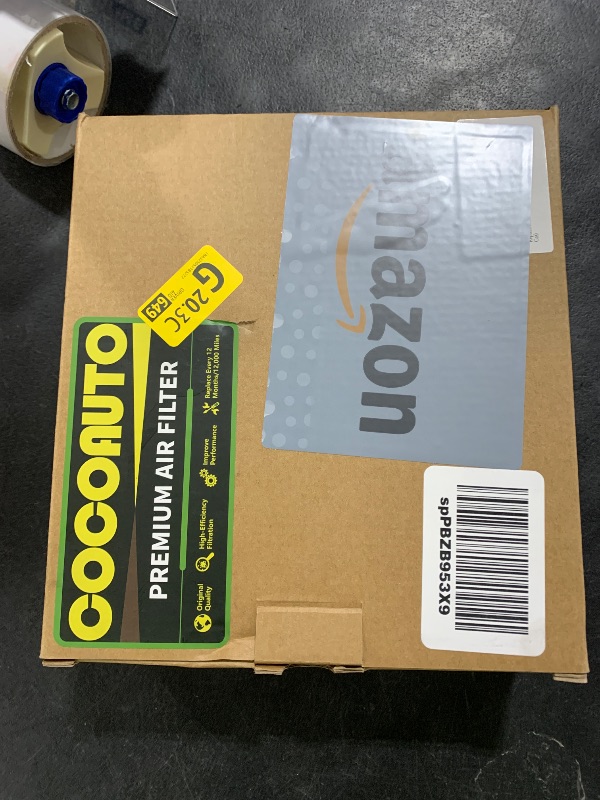 Photo 1 of ( Only) COCOAUTO Cabin Engine Air Filter Kit for CRV Hybrid (2023-2025), Accord Hybrid (2023-2025), Civic Hybrid 2025, Replace 172206MAJ01, LX3763 (Not for Gas)