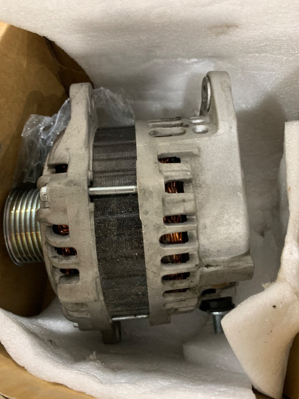 Photo 1 of 12V 130A Alternator FIT Nissan Murano 2009–2014, Quest 2011–2017, Altima, Maxima, Saturn Aura 2.4L 3.5L 3.6L – Replace OE# 23100-JA11B, AMT0228, 11557N