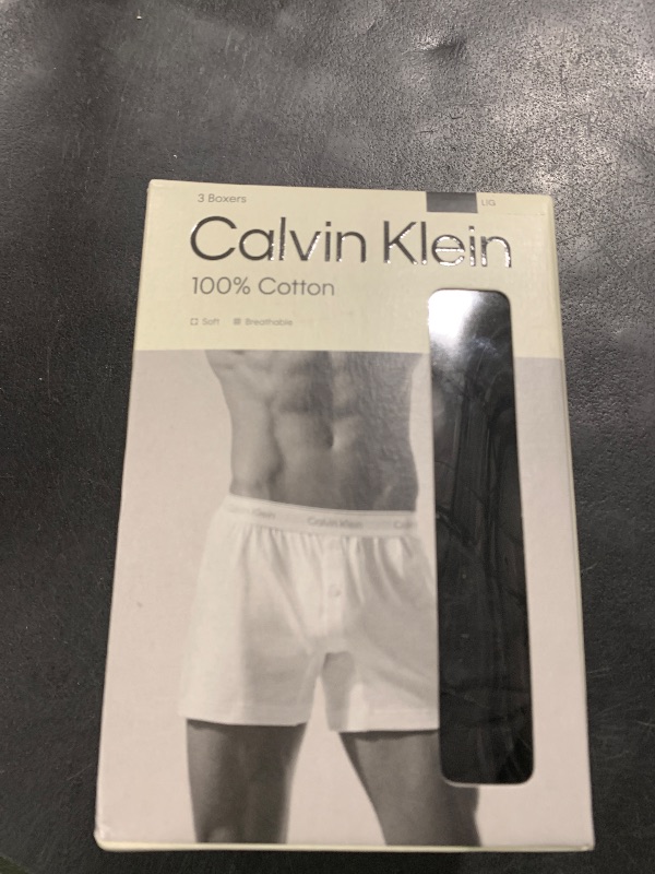 Photo 1 of Calvin Klein Cotton Classics Multipack Knit Boxers