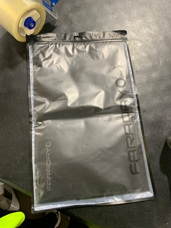 Photo 1 of Faraday Defense Faraday Bag Jacket Pro for Laptops | Magnetic Closure, Shielding - Law Enforcement & Military, Travel & Data Security, Privacy, Anti-Tracking Anti-Hacking Black (Laptop)