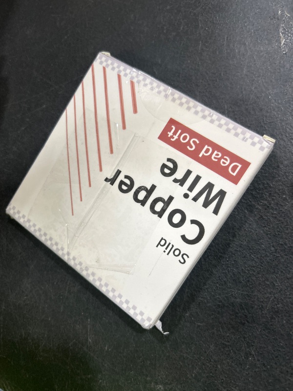 Photo 1 of 10 Gauge/2.6 mm 10 Feet 5 oz 99.9% Dead Soft Copper Wire for Electroculture Gardening, Jewelry Making, Beading, Science Projects, DIY Artwork, Pure Bare Copper Wire