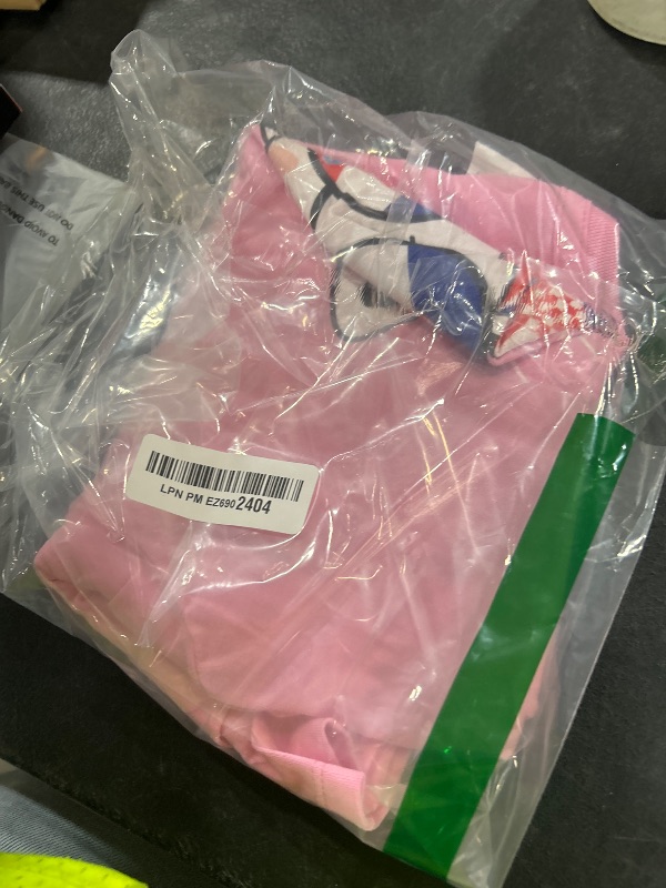 Photo 1 of  SHIRT IS PINK Croatian Cat Croatian Flag Vacation Funny Croatia Men Women T-Shirt Small 