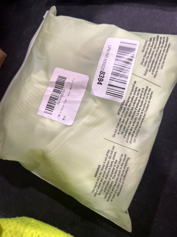 Photo 1 of +MD 4 Pairs Compression Socks (15-20mmHg) for Women & Men - Cushion Knee High Socks for Running, Medical, Athletic, Nurses, Travels, Edema, Anti-DVT, Varicose Veins, Shin Splints 4White 9-11