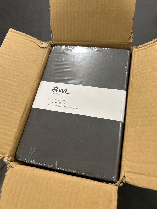 Photo 1 of 10 PK GREY NOTEBOOKS