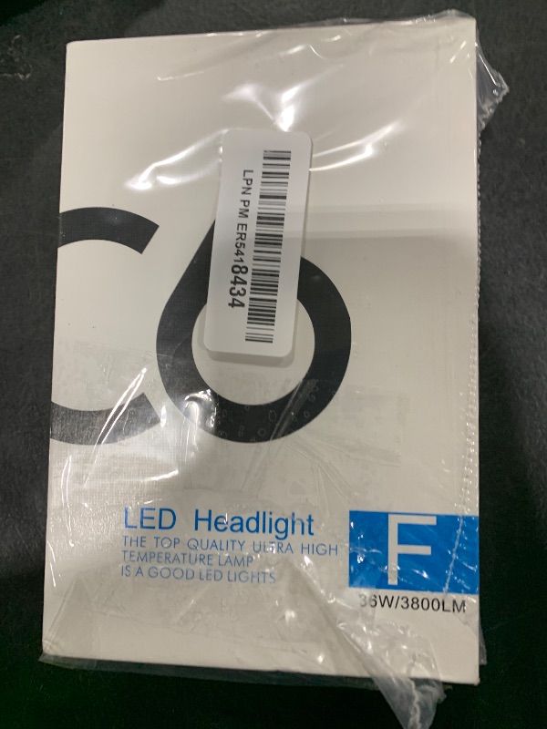 Photo 1 of vvag 2PCS 9005/HB3 LED Bulbs for Automotive, 3800LM 6000K Car LED Headlight Bulb, Universal High Beam and Low Beam Car Accessories, Plug & Play Headlights for Most Cars Trucks SUVs