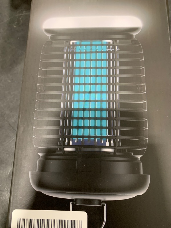Photo 1 of LUOJIBIE Bug Zapper Outdoor, Mosquito Zapper with LED Light, Fly Zapper Outdoor Indoor, Insect Zapper Electric Fly Traps, Plug in Mosquito Killer for Patio Yard