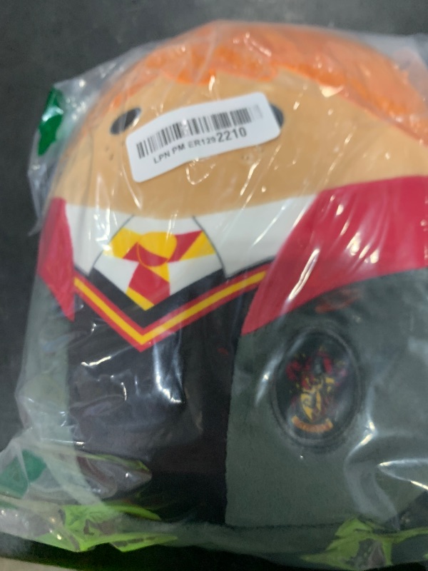 Photo 1 of Squishmallows Original Harry Potter 10-Inch Ron Weasley Plush - Medium-Sized Ultrasoft Official Jazwares Plush