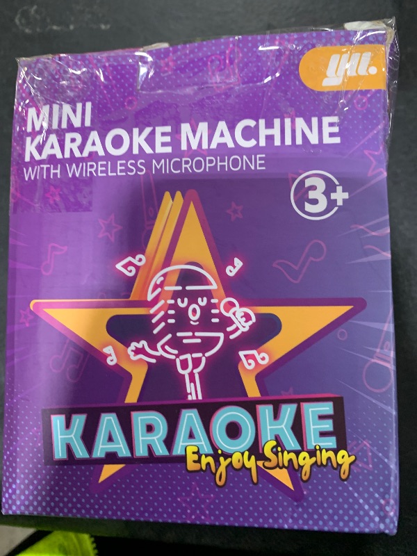 Photo 1 of YLL Mini Karaoke Machine for Kids Adults, Portable Bluetooth Speaker with 2 Wireless Microphones, TOP Birthday Gifts Toys for Girls Ages 3, 4, 5, 6, 7, 8, 9,10,11,12+ Years Old Toddler (Lightpink)