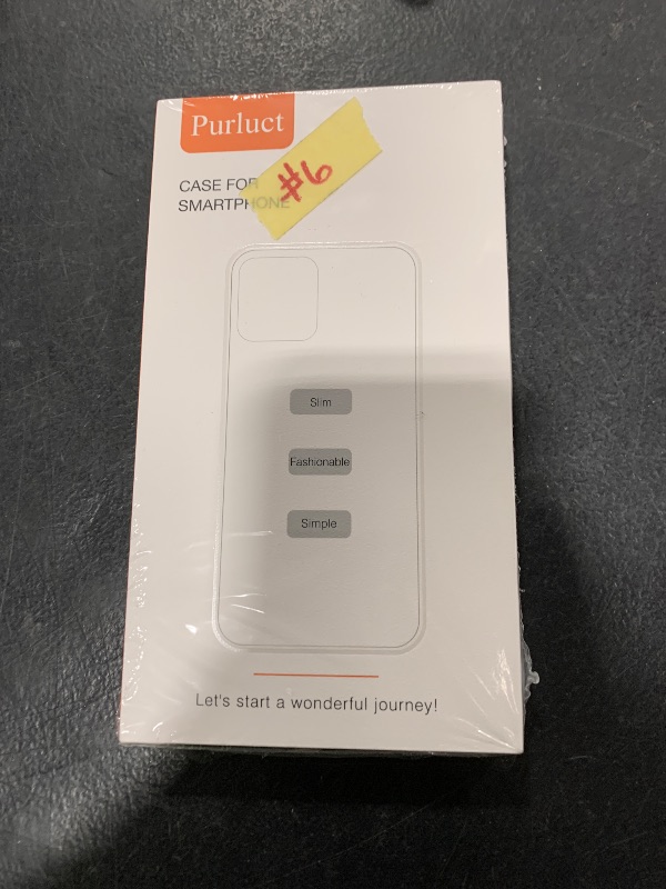 Photo 1 of Purluct for iPhone 17 Air Slim Case,Paper-Thin Transparent Finish Skin Back Case [Non Yellowing] Ultra Protective Cover with Camera Protection 6.5 Inch (Frosted White)
