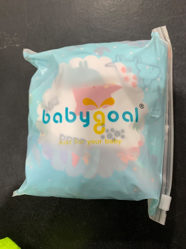 Photo 1 of Babygoal Swim Diapers 3 Pack for 8M-3T Babies and Toddlers, Reusable Adjustable Washable for Baby Girl and Boy Swimming Lessons-Dinosaurs