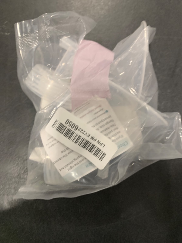 Photo 1 of Momstouch 22mm Flange and Duckbill Valve Compatible with Spectra S1 S2 9 Plus Breastpump Replacement to Spectra Pump Parts, Not Original, Replace Spectra Accessories.