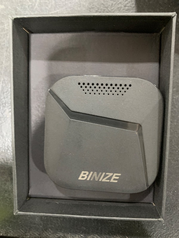 Photo 1 of Binize Carplay Ai Box Android 13 Compatible with Wireless Carplay Wireless Android Auto AI Box Carplay Video Apps 4+64G Only Support Cars with OEM Wired CarPlay/Android Auto