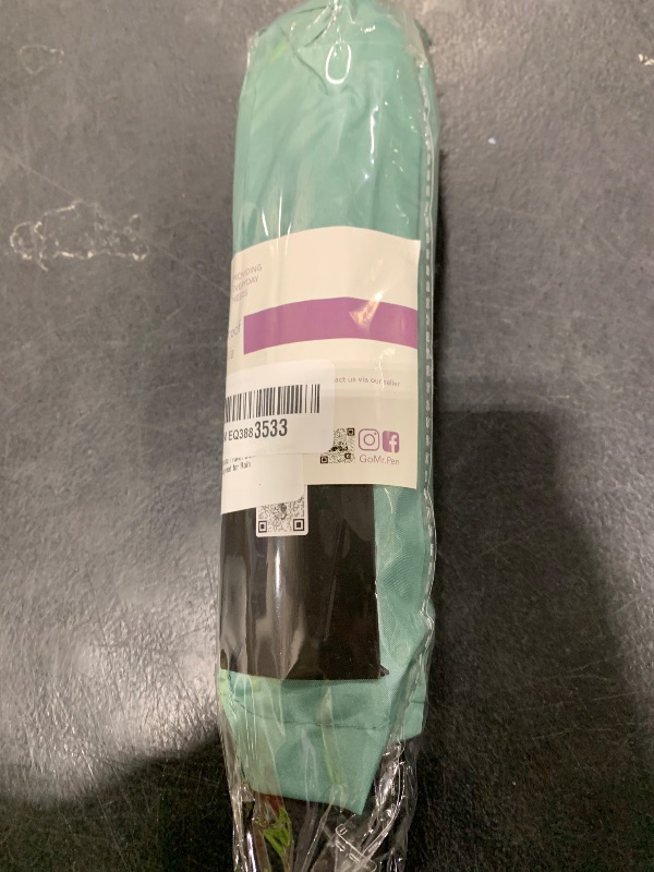 Photo 1 of Mr. Pen Automatic Travel Umbrella - Green, Compact, Windproof for Rain