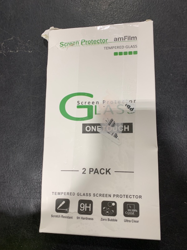 Photo 1 of amFilm Auto-Alignment OneTouch for Nintendo Switch 2 Screen Protector [7.9''] 2025 Tempered Glass, Accessories, 30 seconds Installation, Bubble Free, Anti-Scratch, Touch Sensitive, Ultra-Clear [2Pack]