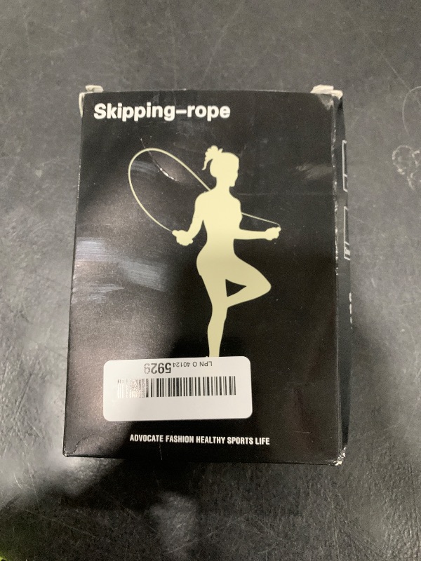 Photo 1 of Jump Rope – Tangle-Free High-Speed Skipping Rope with Ball Bearings for Men, Women & Kids, Adjustable Steel Wire Rope with Ergonomic Foam Handles, Exercise Equipment for Home Gym, Fitness & Slim Body
