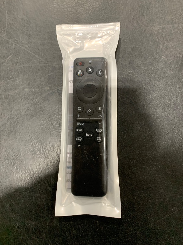 Photo 1 of [2025 Model] for Samsung Smart TV Remote:Smart Voice Control for All 2019 to 2025 Samsung,Replacement for The Frame TV/Crystal UHD/QLED/NEO QLED/Curved 4K 8K Televions,with AI Search Button