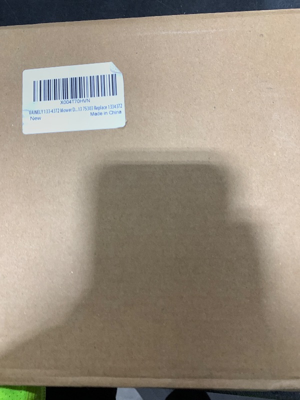 Photo 1 of VAINELY 133-4372 60" Deck Belt Compatible with Toro Wheel Horse Mower Zero-Turn 75213 75313 75303 75318TA, Replace 1334372 0.66" x 189.1" Drive V-Belt