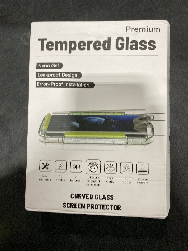 Photo 1 of [3 Pack] Google Pixel 7 Pro Screen Protector Glass 3D Curved Tempered Glass Shield Support Fingerprint Unlocking, Scratch & Impact Protection, Full HD Clear & Touch Smoothly for Pixel 7 Pro 5G