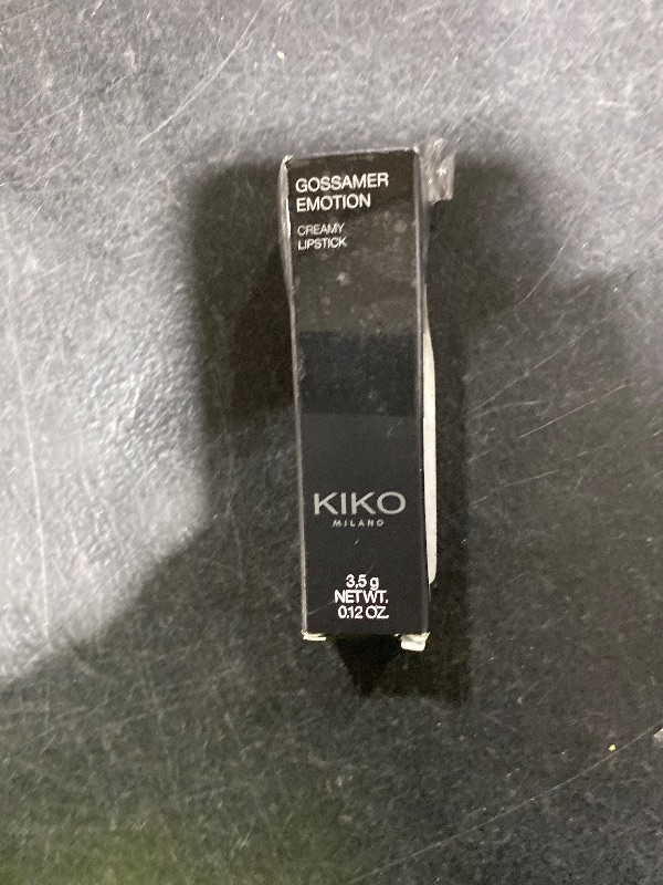 Photo 1 of KIKO Milano Gossamer Emotion Creamy Lipstick 105 | Bold, Creamy Lipstick