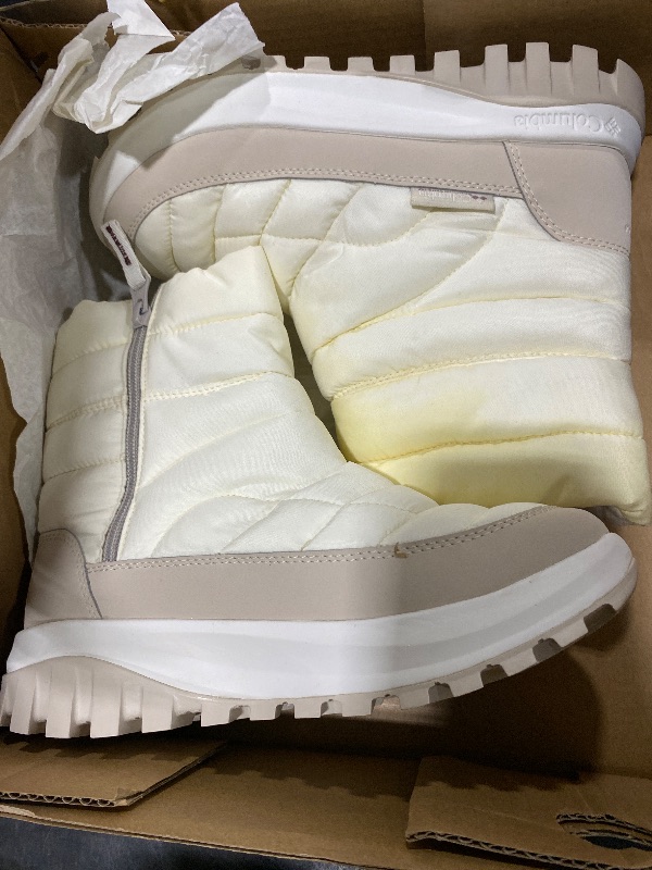 Photo 1 of Columbia Women's Snowtrot Mid, Sea Salt/Fig, 7
