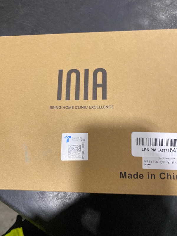 Photo 1 of INIA 3-in-1 True Beauty Glow Facial Massager Skin Tightening Device