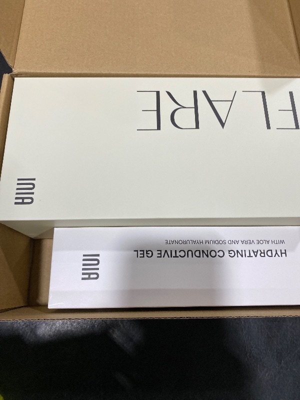 Photo 1 of INIA 3-in-1 True Beauty Glow Facial Massager Skin Tightening Device