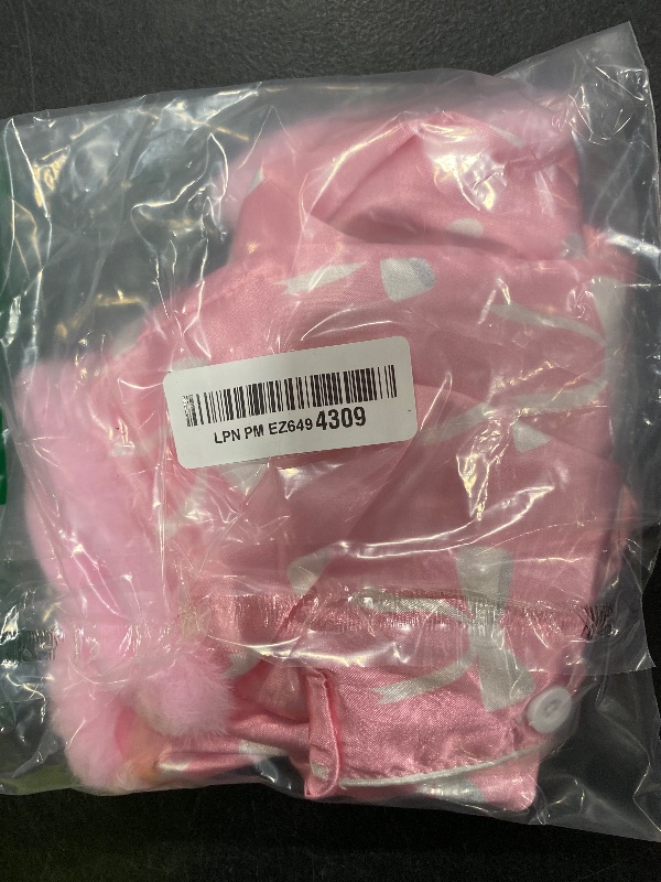 Photo 1 of Kuriozud Baby Girl Pajamas Newborn Button Down Romper Jumpsuit Feather Trim Nightgown Infant Sleepwear One-Piece Summer Pjs (Bow Pink, 6-12 Months)
