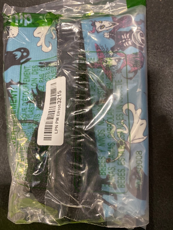 Photo 1 of Disney The Nightmare Before Christmas Cheers to Fears Bucket Tote Bag (Teal, One Size)